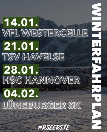 Winterfahrplan