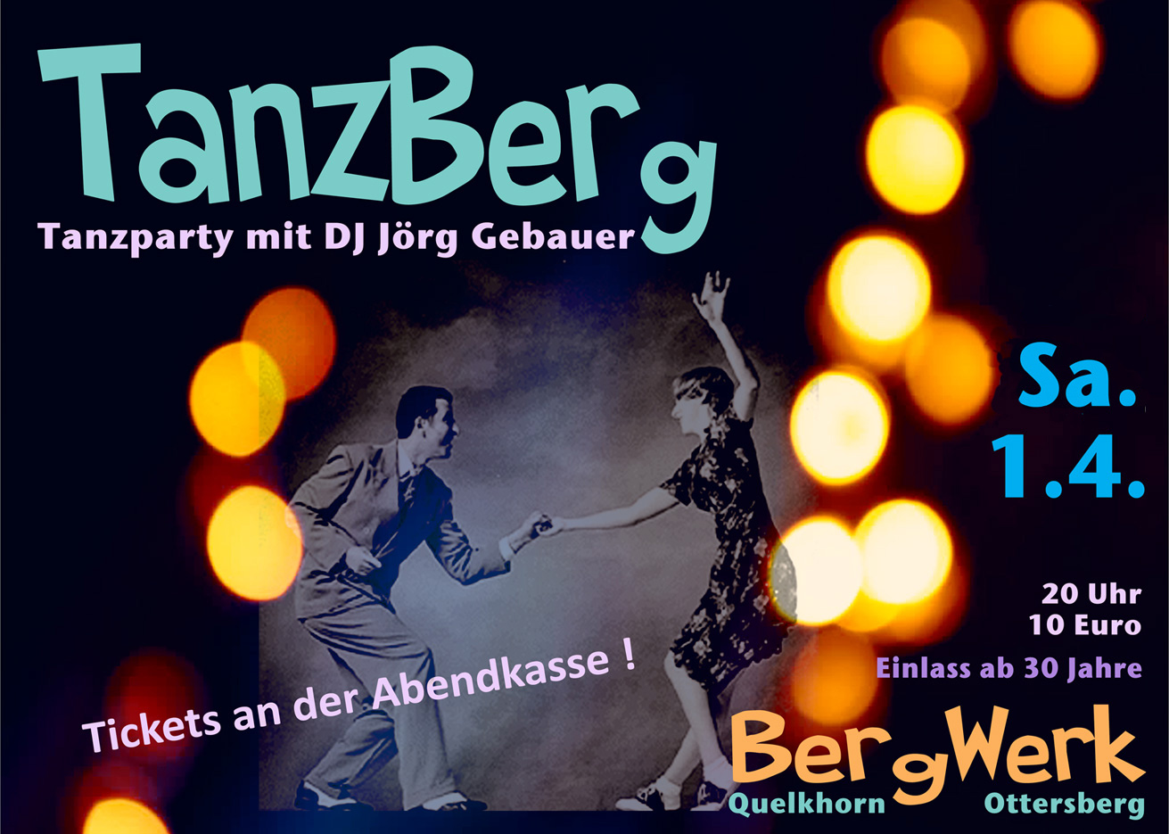 Tanzberg Ü30-Party in Ottersberg