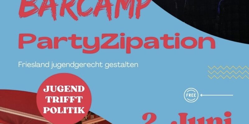 Jugendpolitisches Barcamp Dangast 2023