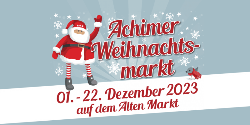 Achimer Weihnachtsmarkt 2023