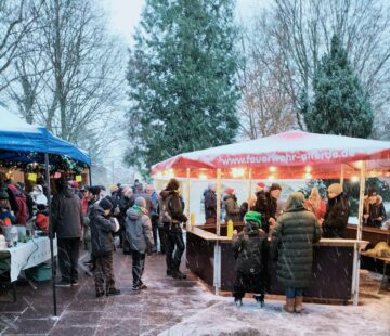 Weihnachtsmarkt in Alferde