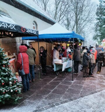 Weihnachtsmarkt in Alferde