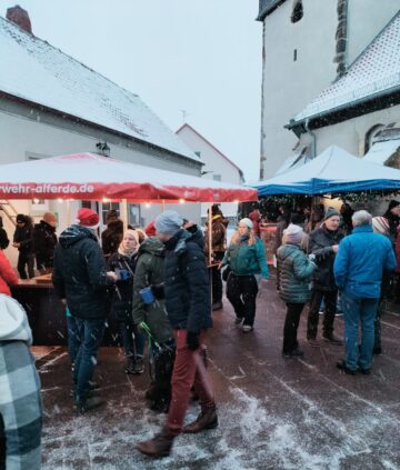 Weihnachtsmarkt in Alferde