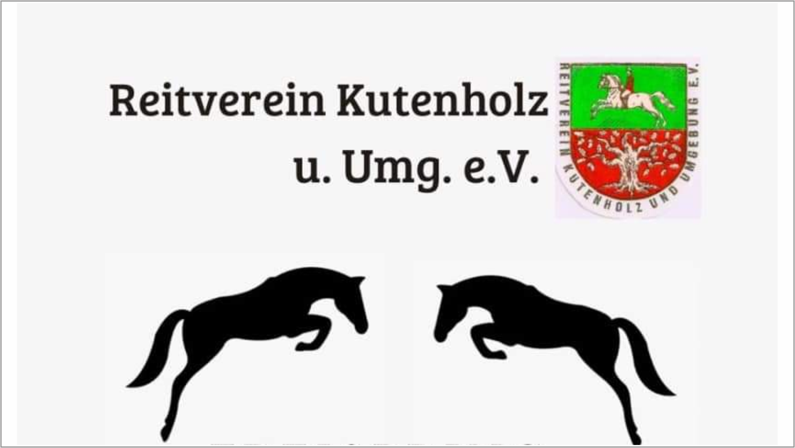 Logo für Reitverein Kutenholz