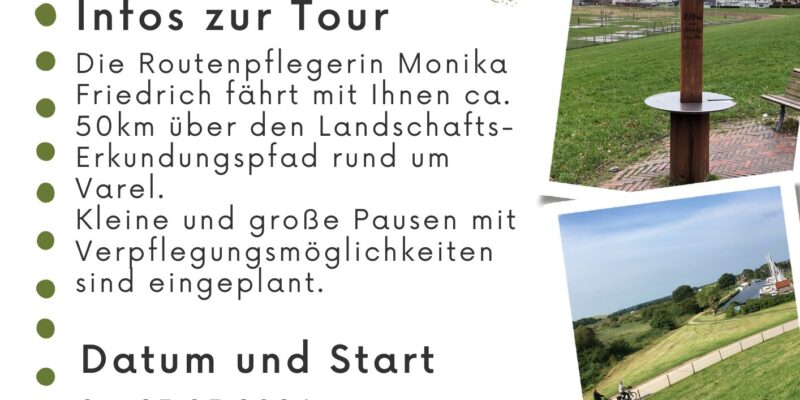 Radtour Landschafts-Erkundungspfad Varel