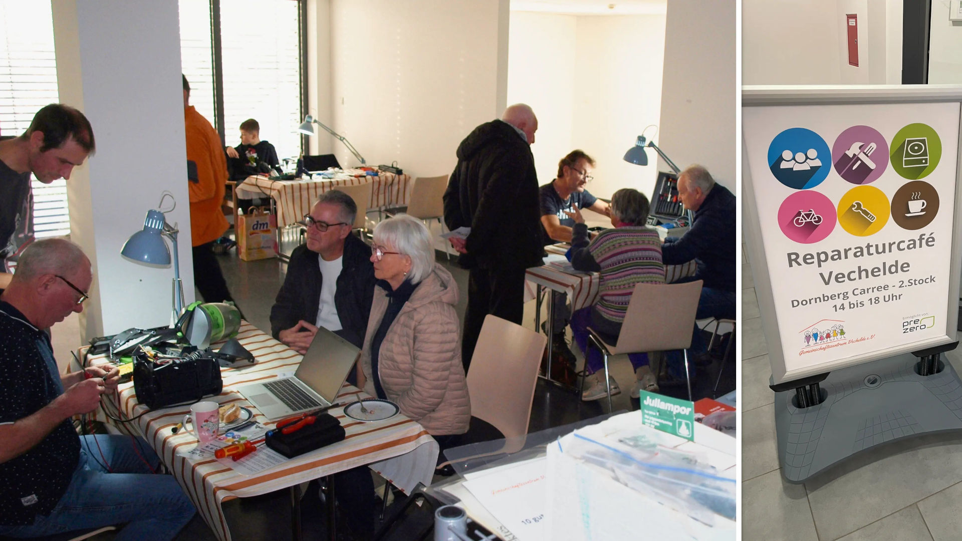 Reparaturcafé Vechelde