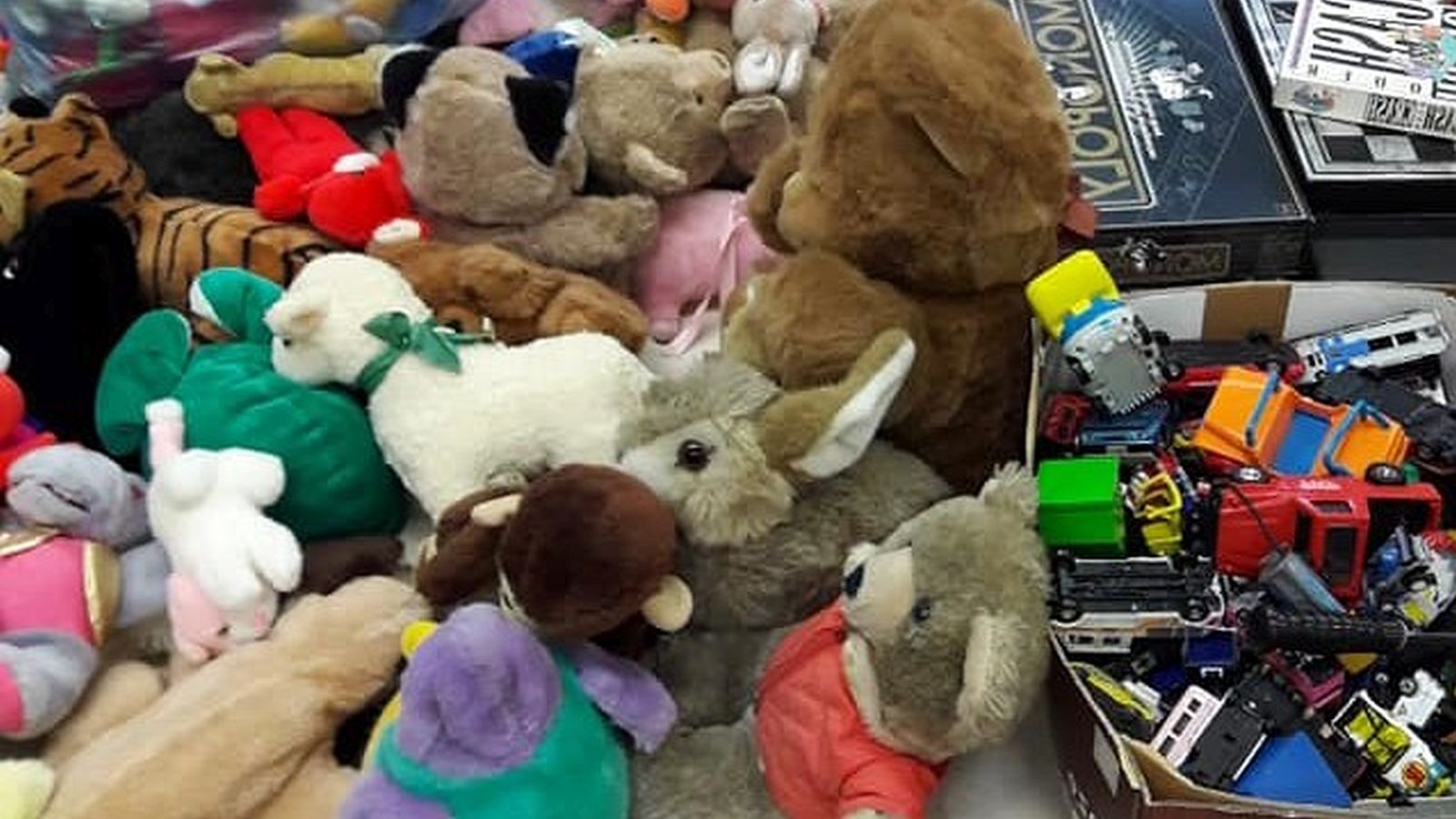 Flohmarkttisch